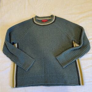 Krimson Klover Teal Crew Neck Sweater